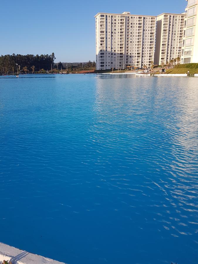 Departamento Laguna Bahia Algarrobo Esterno foto