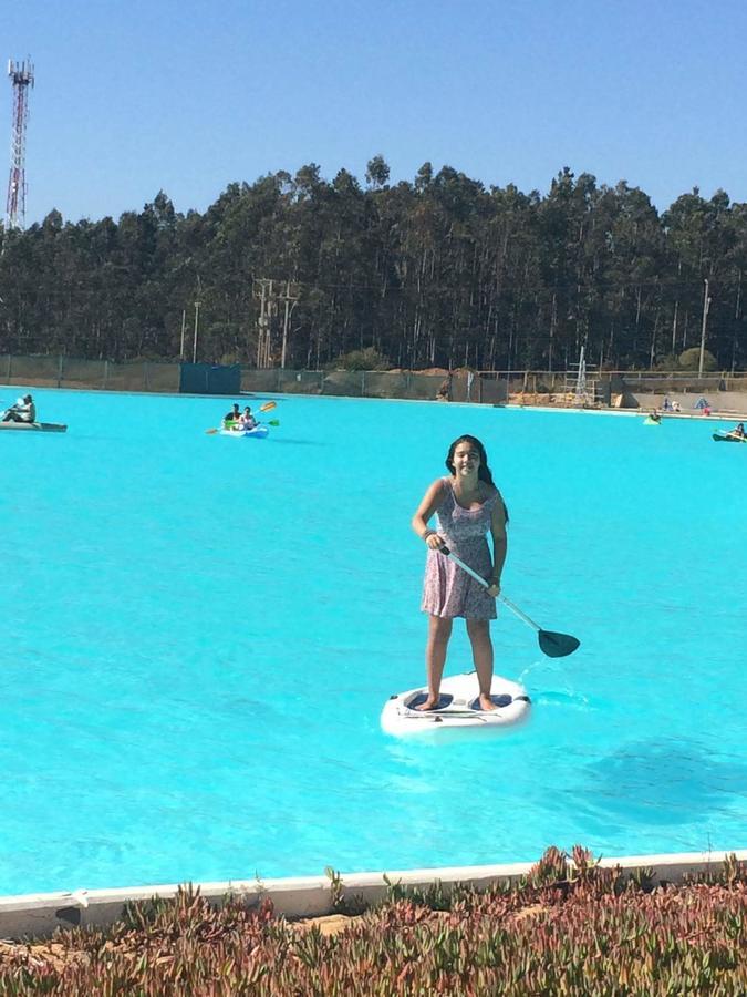 Departamento Laguna Bahia Algarrobo Esterno foto