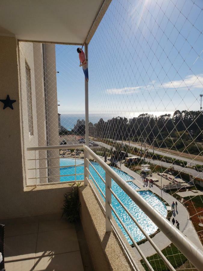 Departamento Laguna Bahia Algarrobo Esterno foto