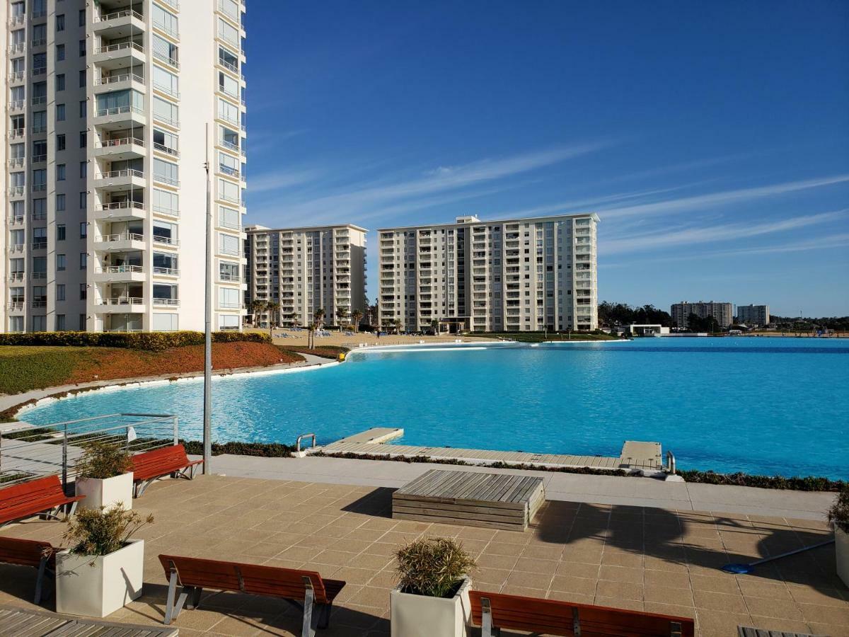 Departamento Laguna Bahia Algarrobo Esterno foto