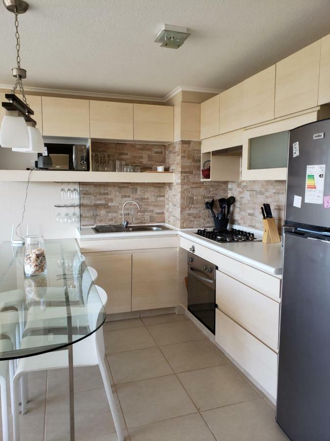 Departamento Laguna Bahia Algarrobo Esterno foto