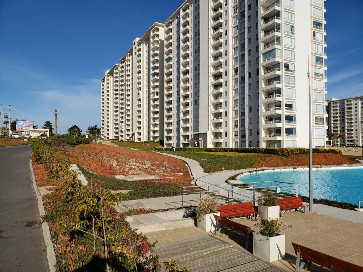 Departamento Laguna Bahia Algarrobo Esterno foto