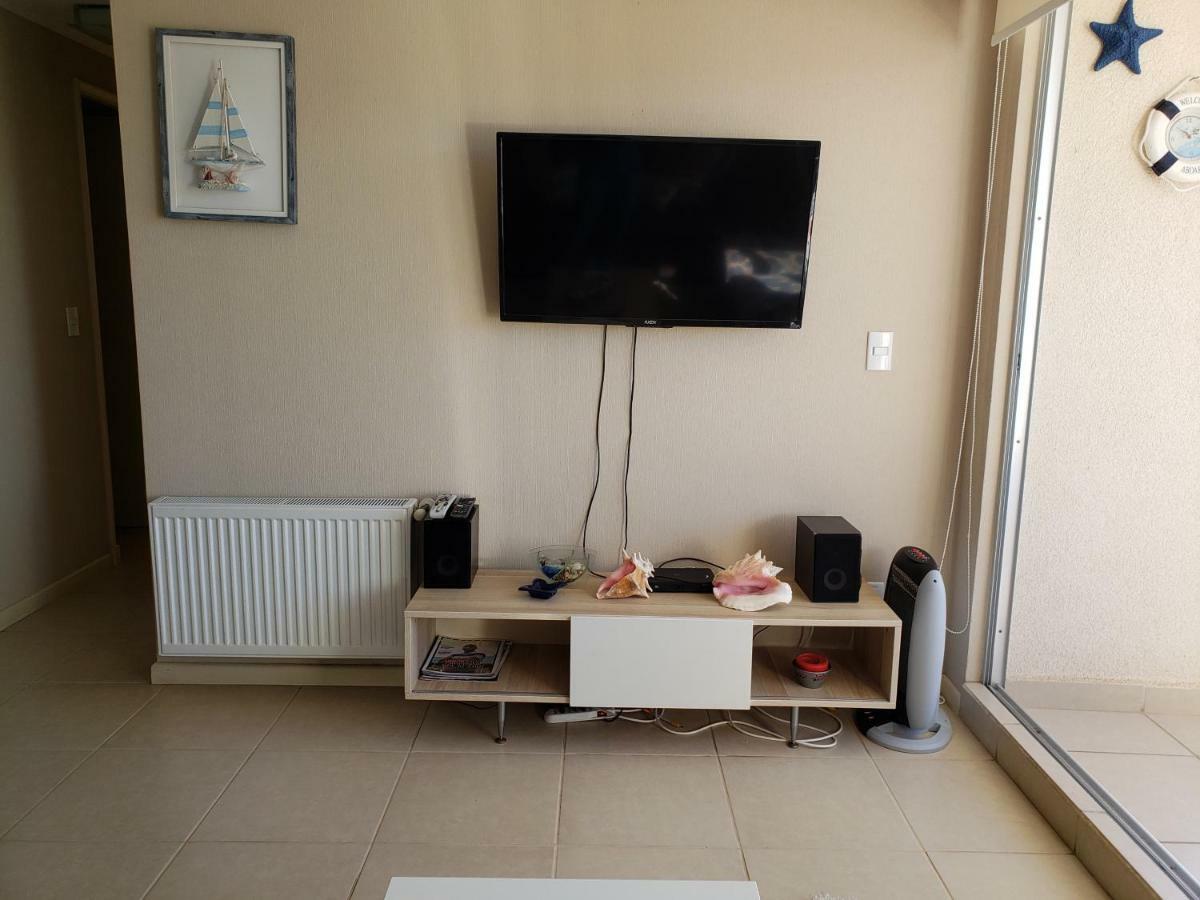 Departamento Laguna Bahia Algarrobo Esterno foto
