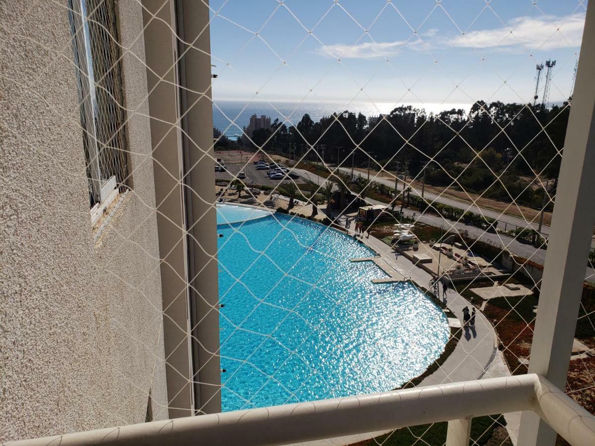 Departamento Laguna Bahia Algarrobo Esterno foto