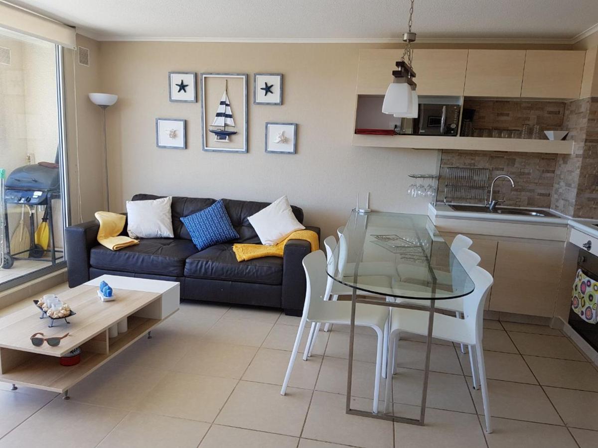 Departamento Laguna Bahia Algarrobo Esterno foto